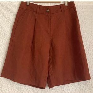 LOFT Women's Rust Shorts